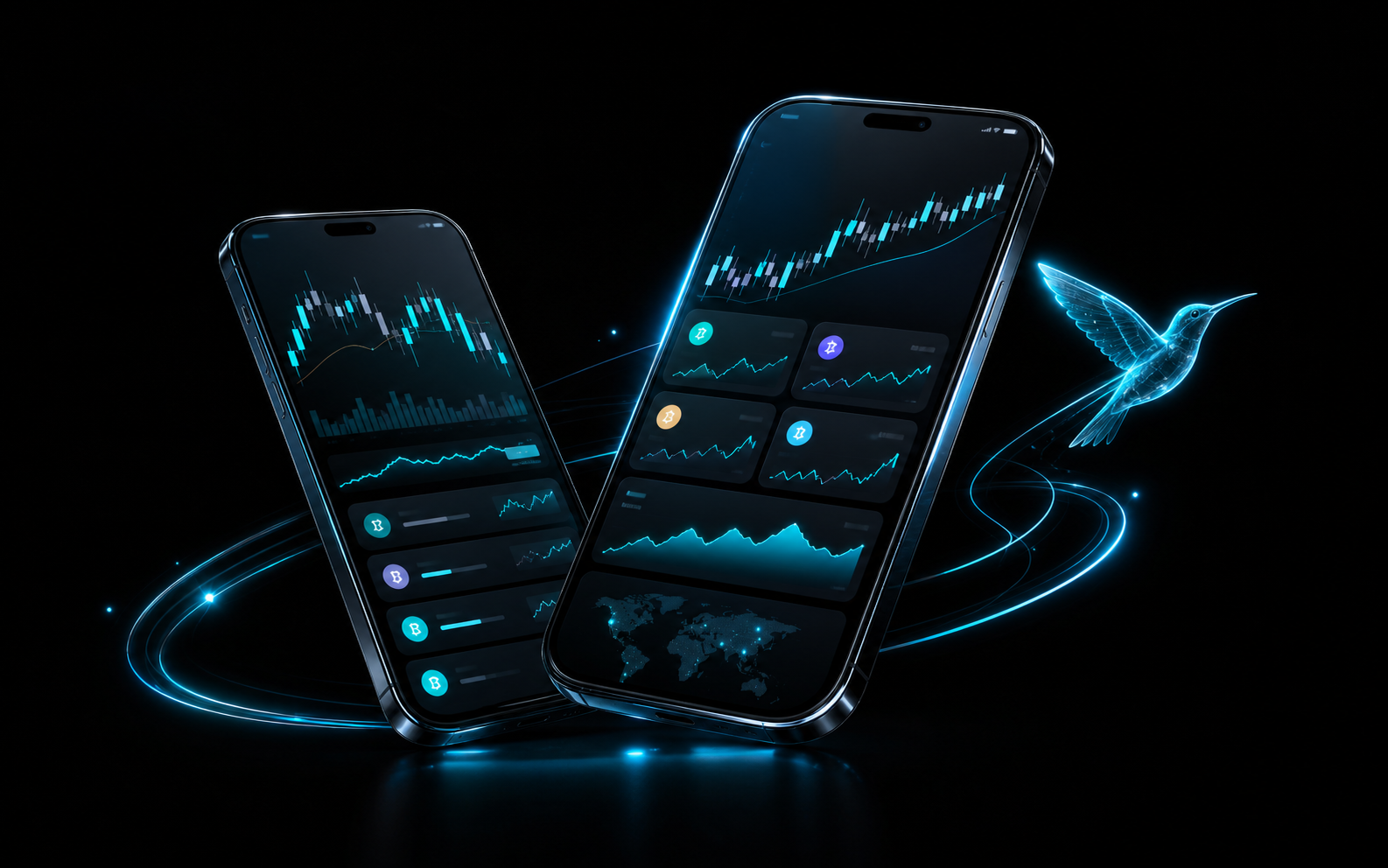 Polymarketbird全景交易所视觉图